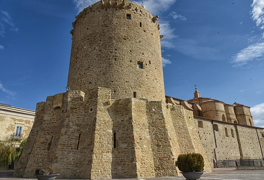 Castello di San Mauro, Italy
